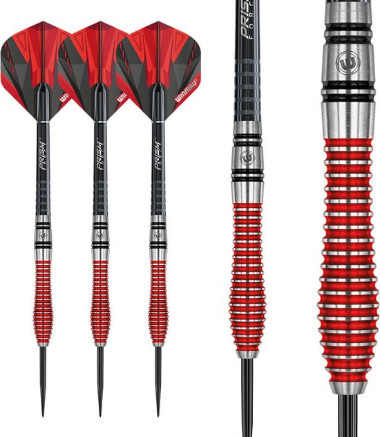 Winmau Dennis Priestley 90% Special Edition - Dartpijlen - 22 Gram van Winmau — afbeelding 3