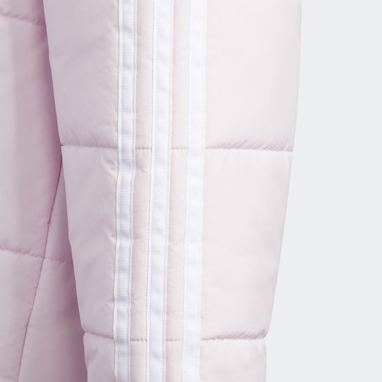 Veste matelassée adidas Sportswear 3-Stripes Kids - Enfants - Rose - 110