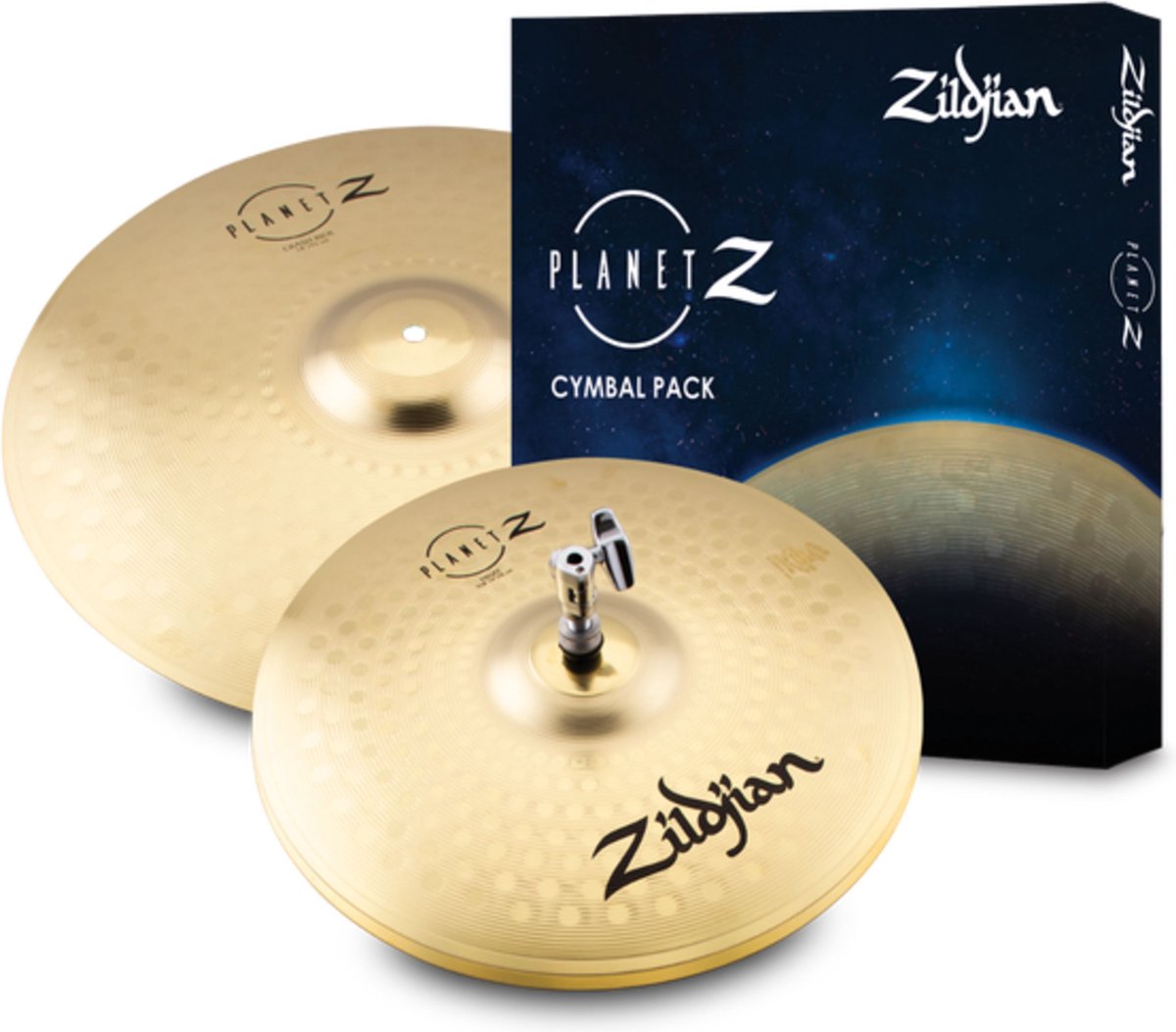 Zildjian Planet Z Fundamentals Pack 14"HH, 18"C/R - Bekken set