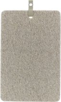 Memo prikbord wolvilt zand grijs gemeleerd 40x60cm