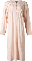 Cocodream dames nachthemd lange mouw - Winter Dots - S - Roze