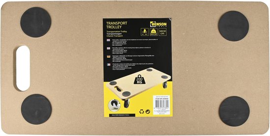 VidaXL Dressoirs 2 st 40x35x70 cm bewerkt hout wit - Kantoormeubelen Plus