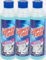 Superfinn ontkalker 3X 500 ml