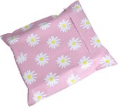 Luxe Verzendverpakking - Roze Bloemen Verzendzak - Formaat 25 x 30 x 3 cm - Kledingzak - 5 stuks - Kleur: Roze Bloemen - Shirt Opsturen Per Post - Vinted Verzendtas - Verzendverpakking