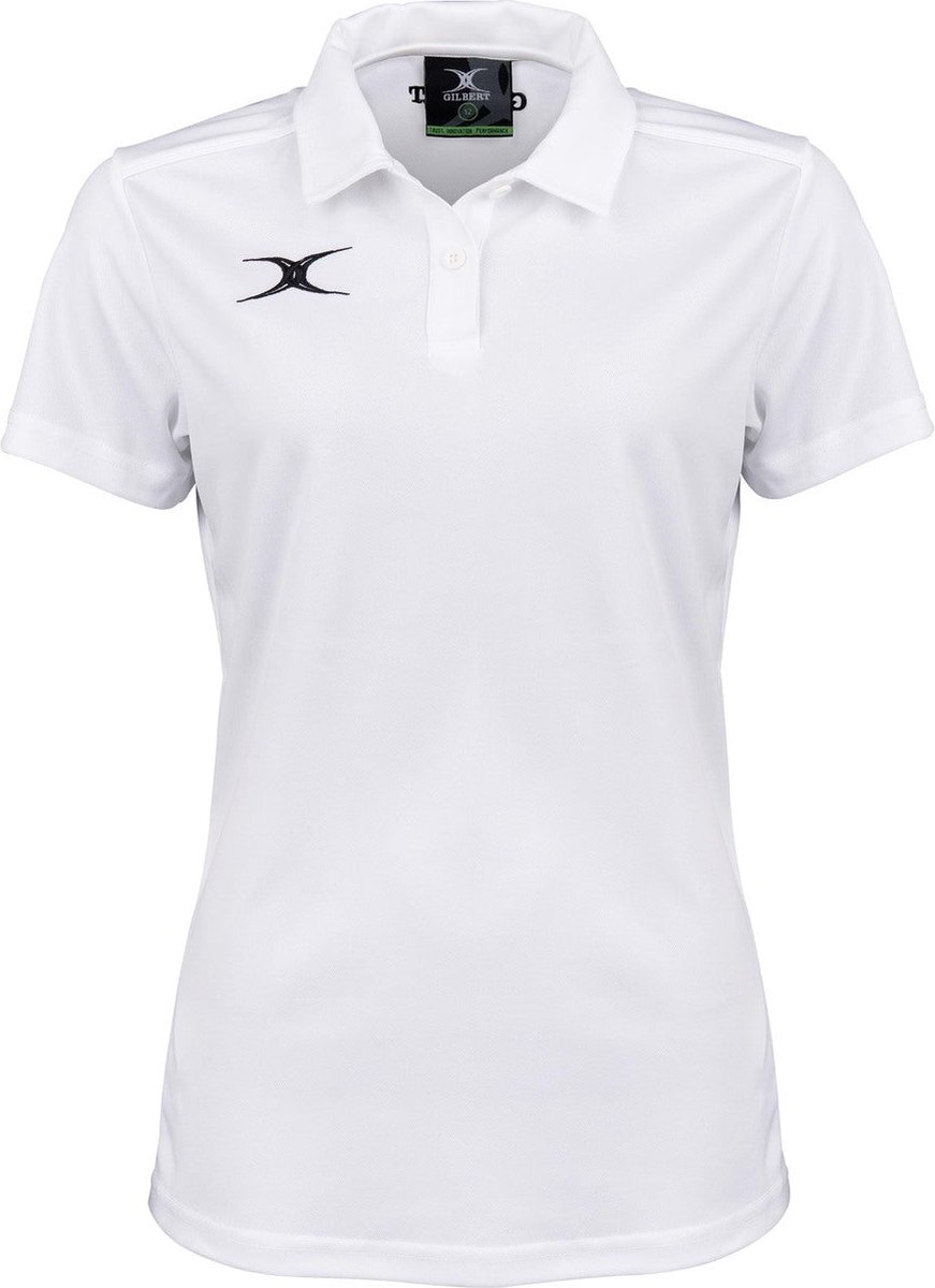 Gilbert Photon II Polo Wmn Wit - W 20