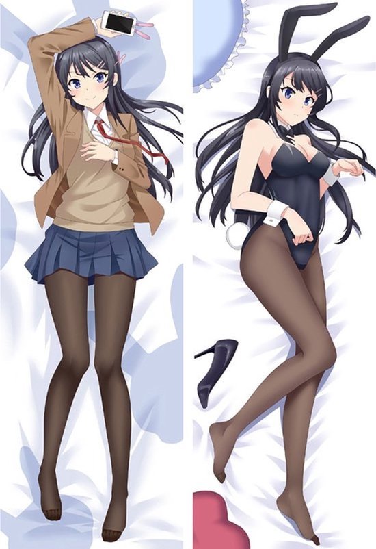 Anime Body Pillow Kussensloop Dakimakura Kussen Hoes 59