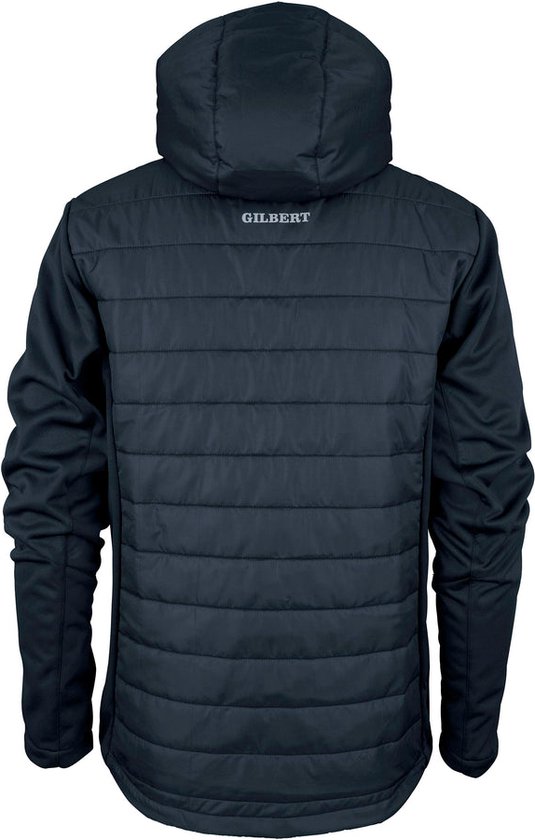Gilbert Pro Active 1/4 Zip Jkt Dark Navy - 2 Extra Large