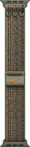 Apple Sequoia/Orange Nike Sport Loop - 41mm
