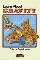 Steven Rhodes Learn About Gravity Poster 61x91.5cm