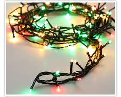 Carnaval verlichting 240 led- 18m - three tone traditional - Timer -Lichtfuncties-Geheugen-Buiten-Binnen