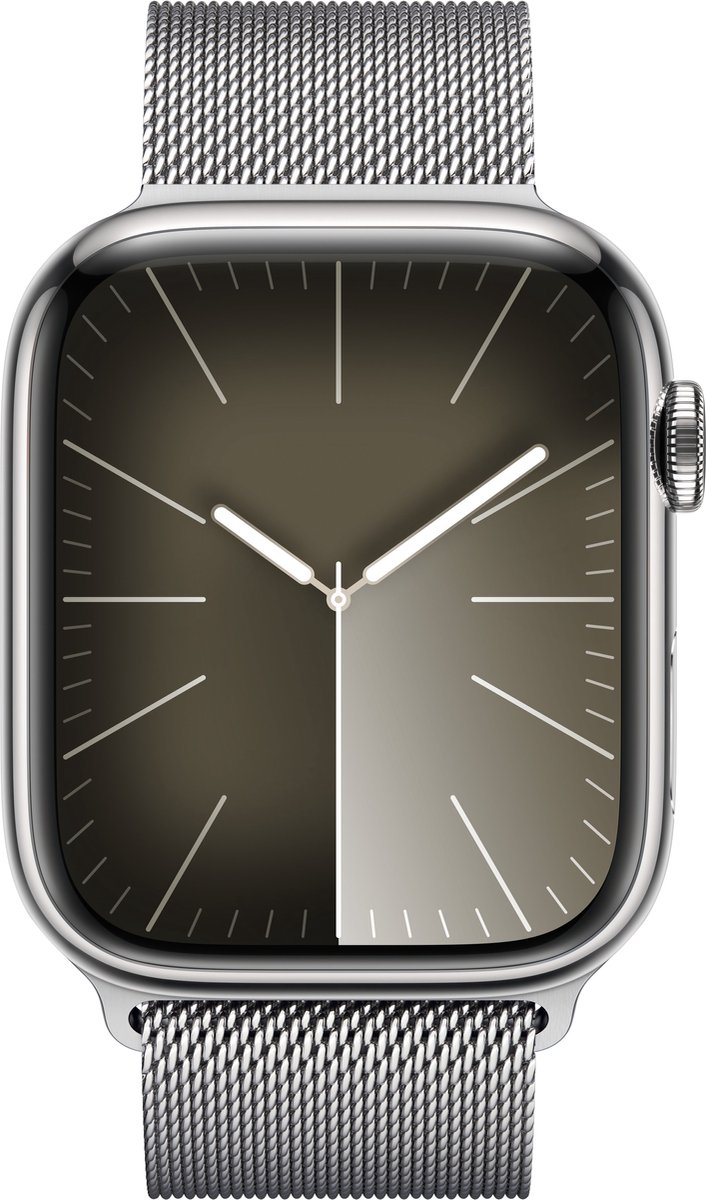 Apple Silver Milanese Loop - 45mm