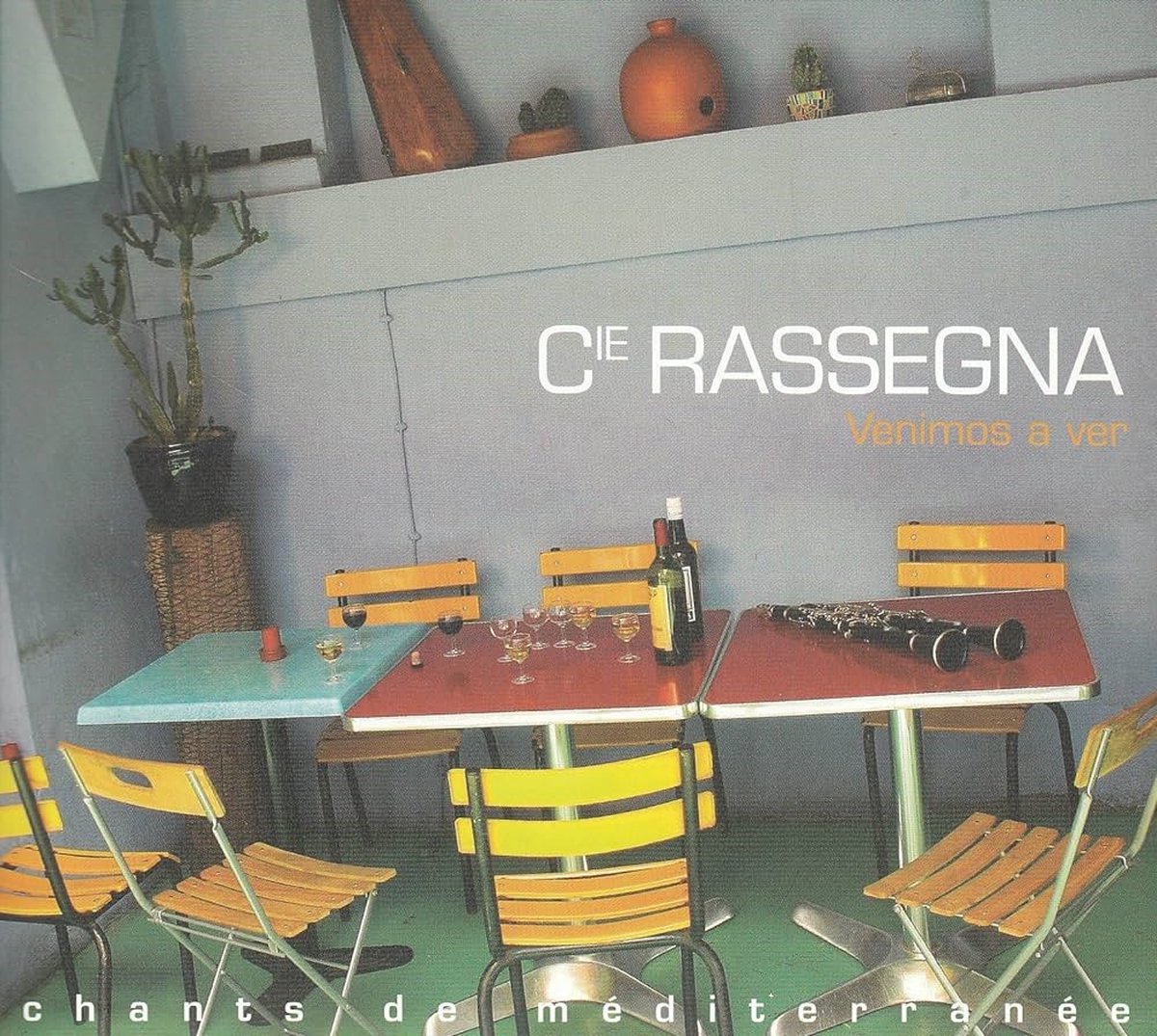 Compagnie Rassegna - Venimos A Ver (CD)