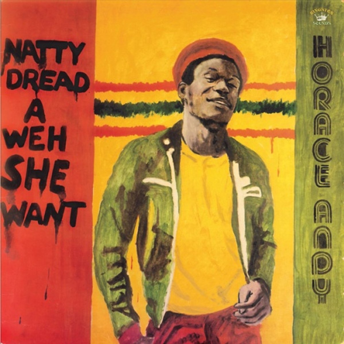 Horace Andy - Natty Dread A Weh She Want (CD)