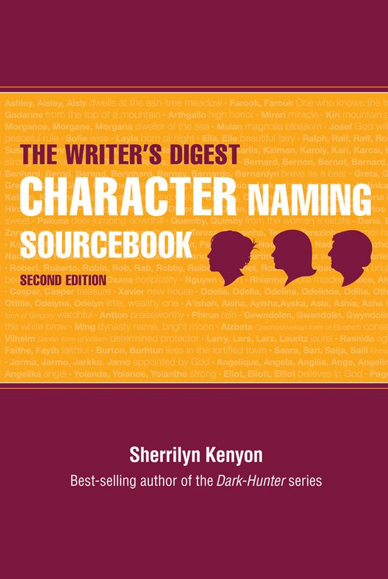 Writer'S Digest Character Naming Sourcebook - cover