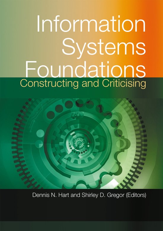 Information systems foundations- Information Systems Foundat ... - cover