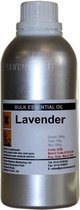 Etherische Olie Lavendel 500ml - 100% Essentiële Lavendel Olie - Etherische Oliën in Bulk - Aromatherapie - Diffuser Olie