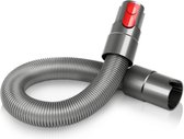 YONO Tuyau flexible adapté pour aspirateur balai Dyson V15/V11/V10/V8/ V7 – Extension extensible pour tuyau d'aspirateur – Accessoires de vêtements pour bébé pour aspirateur