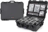 Nanuk 945 Case w/lid org./divider - Graphite - Pro Photo Kit case