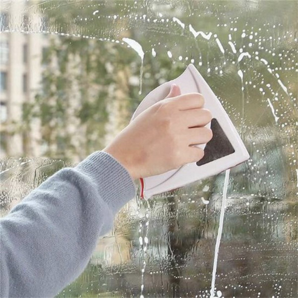 Magnetische Raamwisser dubbelglas Ramenwasser Window cleaner