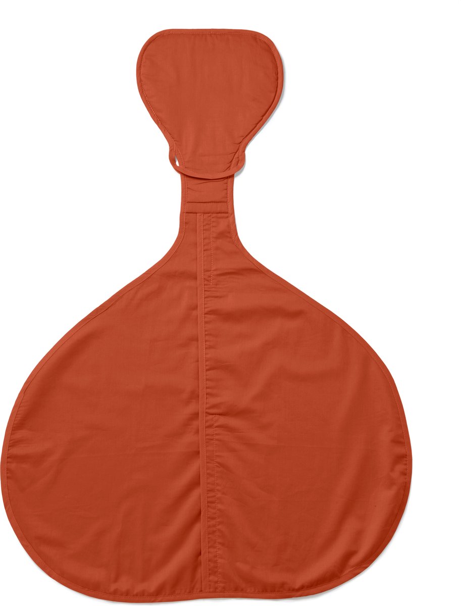 Goedkoopste KipKep Feedi borstvoedingsdoek - Rusty Spice - roest oranje - voedingsdoek om rustig borstvoeding te geven - katoen