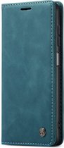 Caseme - Bookcase - Samsung Galaxy A34 - Groen
