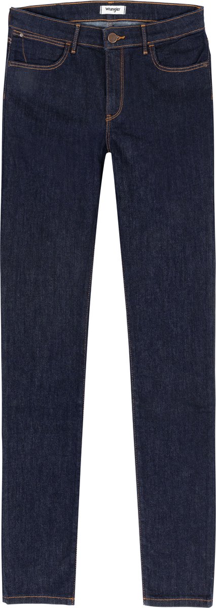 Wrangler SKINNY WILD FLOWER W29 X L32 Blauw