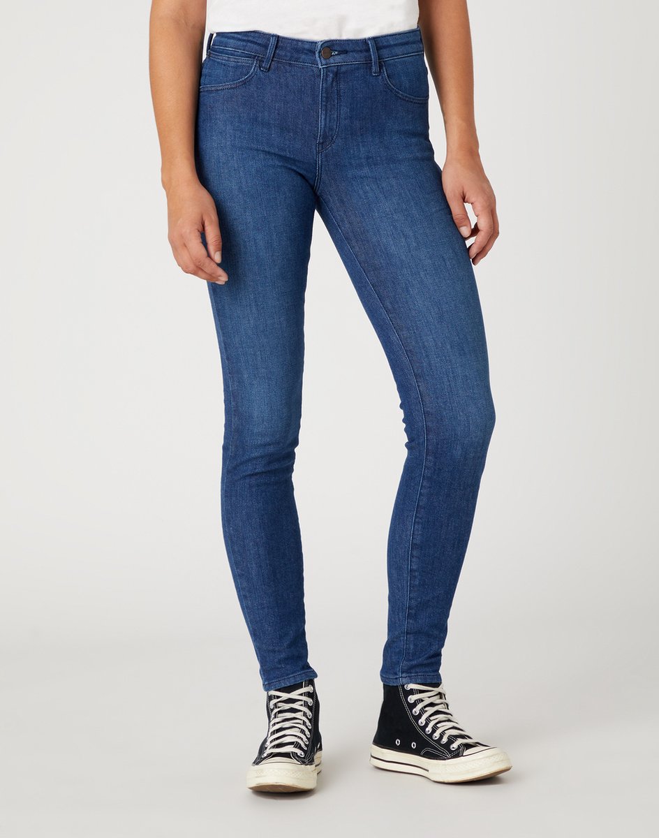 Wrangler SKINNY GOOD LIFE W28 X L30 Blauw