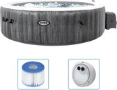 Intex PureSpa Greywood Deluxe - jacuzzi gonflable pour 6 personnes