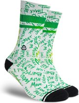 FLINCK Sportsokken - AMRAP Green - Maat 45-48 - Unisex - Heren Sokken - Dames Sokken - Naadloze sokken - Crossfit Sokken - Hardloop Sokken - Fitness Sokken - Fietssokken