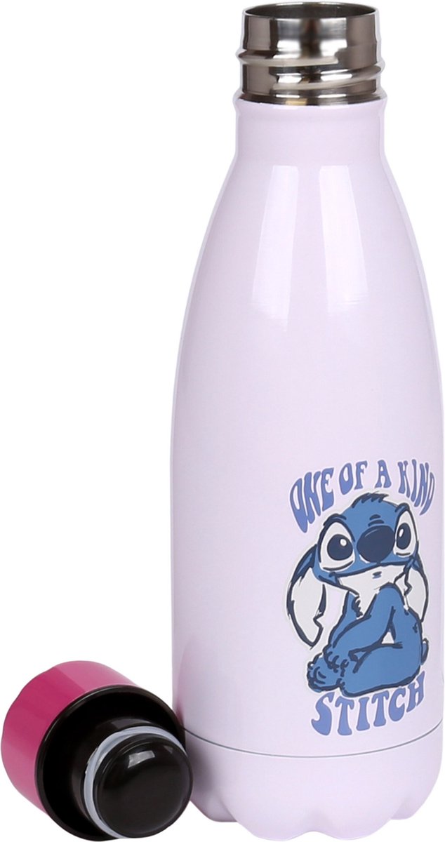 Stitch Disney Grande bouteille/gourde en plastique avec graduation de 2,3 l