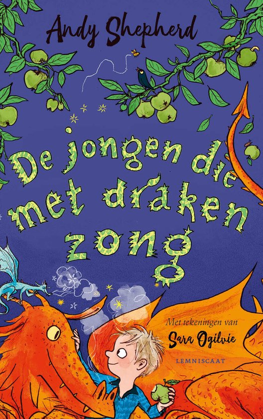 De jongen die met draken zong - cover