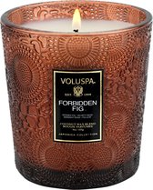 Voluspa Forbidden Fig Classic Candle