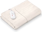 Bol.com Sanitas Elektrische Warmtedeken | Onderdeken | 130 x 75 cm | SWB 20 | 3 Verlichte warmtestanden | Automatische uitschake... aanbieding