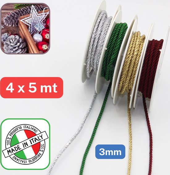 Pandahall - Cordones de nailon de 109.3 yardas, 4 colores, 0.8 mm, hilo