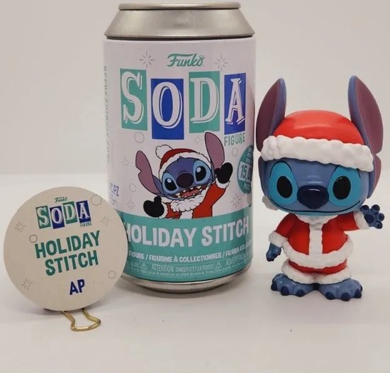 Buy Vinyl SODA Holiday Stitch at Funko.