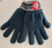 PSV Handschoenen - Blauw/Grijs - Maat S/M