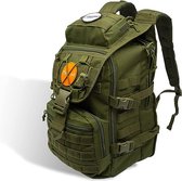 Sac à dos militaire, 28 litres, le sac à dos tactique original extra hydrofuge, également parfait comme sac à dos d'extérieur, sac à dos militaire, sac à dos de survie