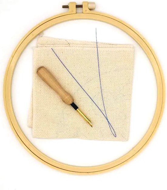 22 Naalden Rondbreimachine, Handslinger Haakgereedschap voor Sjaals, Handschoenen, Hoeden, Cultiveer Hands-on Vermogen, Doe-het-zelf Breimachine, Breed Toepasbaar