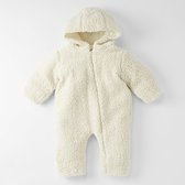Cloby Teddy Suit - Off White 3-6 maanden