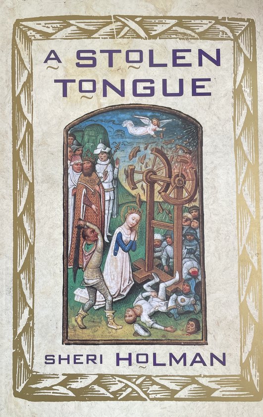 A Stolen Tongue - cover