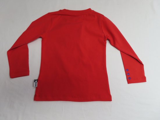 Rood shirt meisje sale