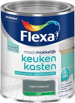 Flexa Mooi Makkelijk - Keukenkasten Mat - Calm Colour 2 - 0,75l