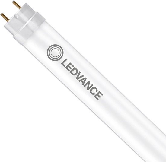 Tube LED Ledvance Value T8 (EM/Secteur) Sortie Standard 18,3W 2200lm - 865 Lumière du Jour | 150cm - Remplace 58W