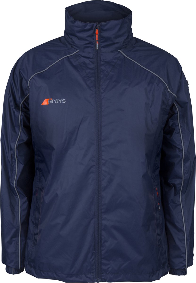 Grays ARC Dames Regenjack - Jassen  - blauw donker - 46