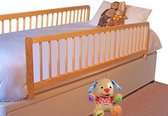 Safetots Dubbelzijdig Houten Bedrekjes, Naturel, 38cm H x 140cm Breed