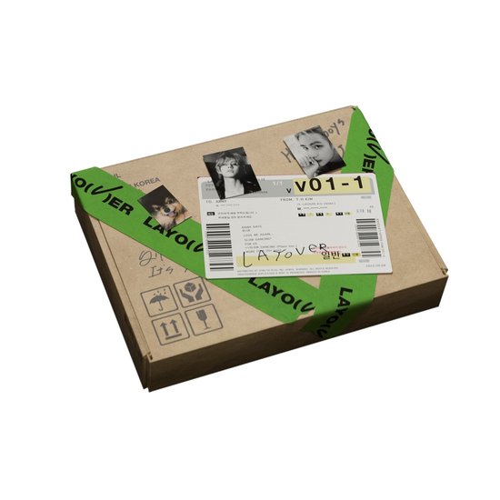 V - V 'Layover' 1 (CD) (Version 1)