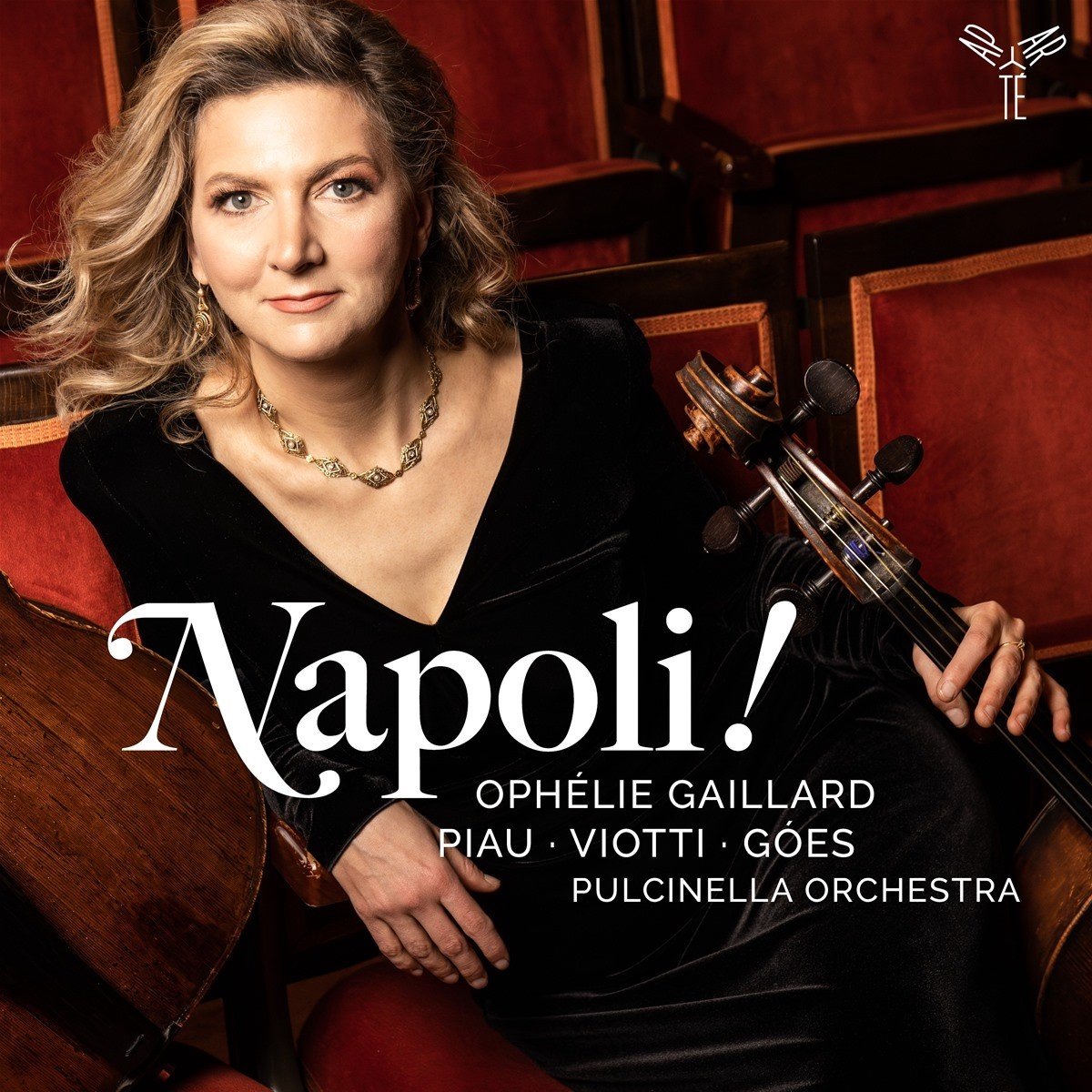 Ophélie Gaillard, Pulcinella Orchestra - Napoli! (2 CD)