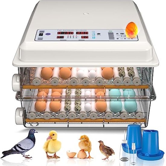 Broedmachine voor eieren - Broedmachine Automatisch - Incubator ...