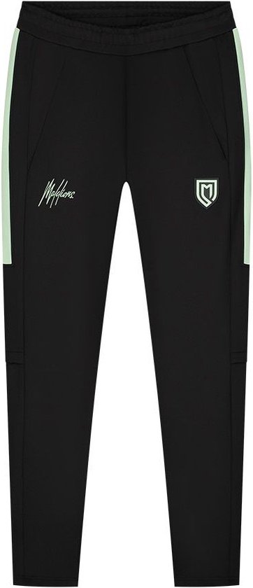 Malelions Sport Fielder Trackpants Black Mint