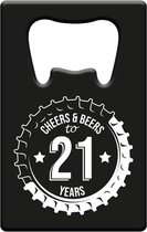 Metal beer opener - 21